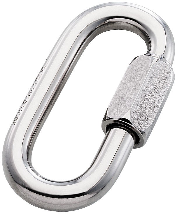 Maillon Rapide Quick Link Std с покрытием 8 мм 516 - Стандартная упаковка из стали 2790₽