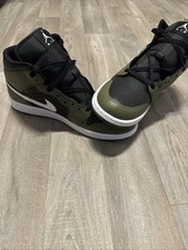 Air Jordan 1 Mid Green originali mai usate taglia 44 5 120€ Nike