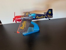 Breitling Academy Sukhoi Su 31 Wood Model Plane Professional Aerobatics Aircraft