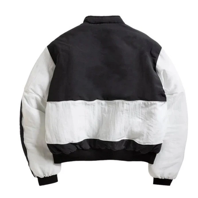Anti Social Social Club Motorcycle Puffer Mens L Black White New in bag image 3