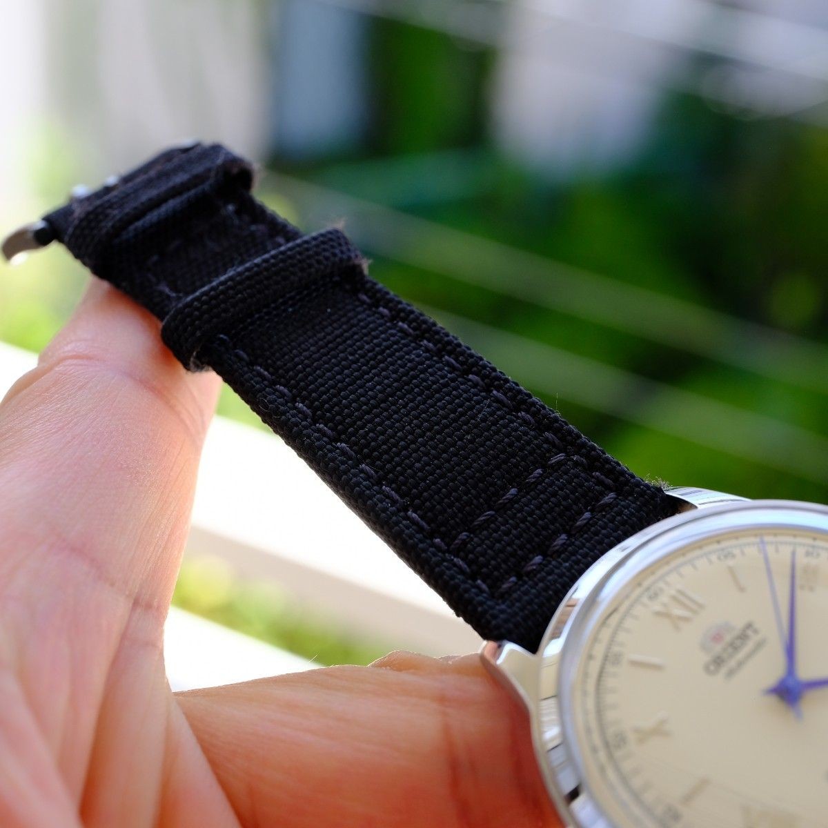 ORIENT Automatic Wristwatch White Dial - image 5