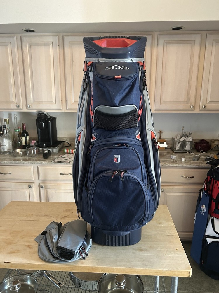 Used Sun Mountain C130 Cart Bag