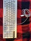 Sega Dreamcast Keyboard SK-1502 White Vintage Sega Official Accessory- WORKS