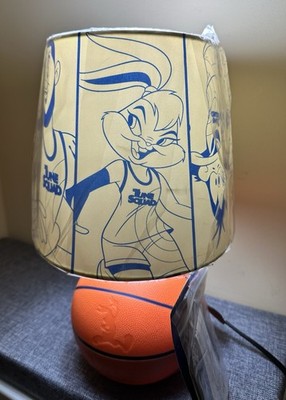Ukonic Space Jam: A New Legacy Bugs Bunny LED Table Lamp Basketball Base Corded