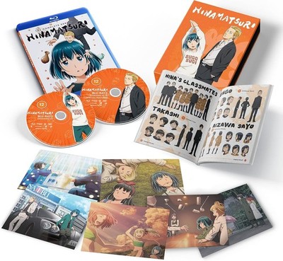 HINAMATSURI The Complete Series Blu-Ray Limited Edition NEW (USA Compatible)