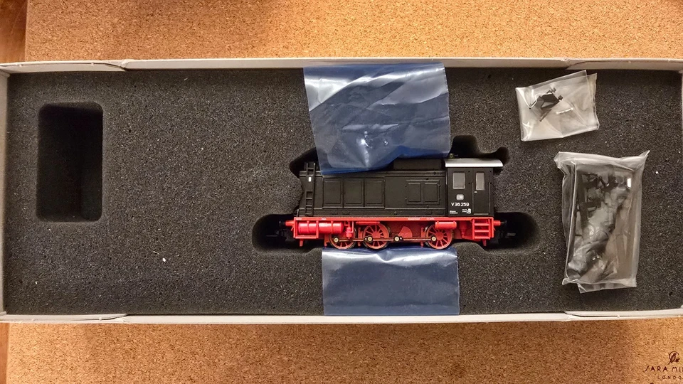 62804 Roco V36 259 H0 Digital mit Digitalkupplung in OVP 1:87 DC - Bild 2 von 4