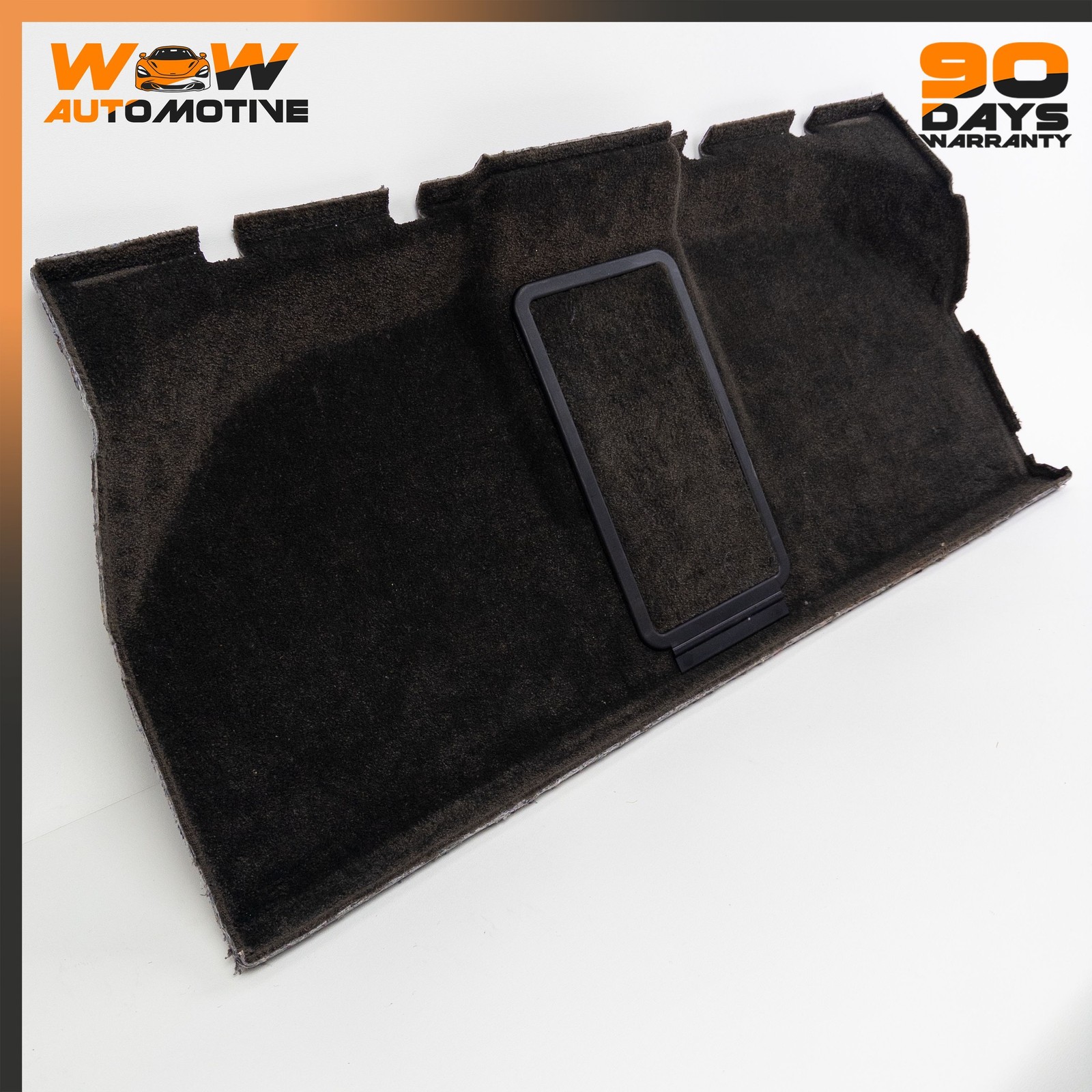12-17 BENTLEY CONTINENTAL GT REAR TRUNK LINER COVER CARPET BULKHEAD TRIM OEM