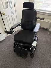 2024 Permobil M3 Corpus Power Wheelchair Tilt, Lift, Recline Black
