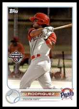 2022 Topps Pro Debut CJ Rodriguez Stockton Ports #PD-33