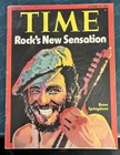 Time Magazine October 1975 Bruce Springsteen Rock’s Sensation Newsstand No Label