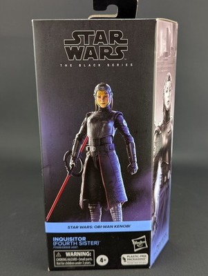 Star Wars The Black Series Inquisitor Fourth Sister SEALED Hasbro Obi-Wan Kenobi