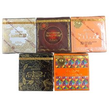 Nabeel Bukhoor Variety 5 Pack 40g Tablet Incense Bakhoor