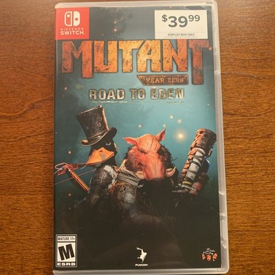 Mutant Year Zero Road To Eden Nintendo Switch Authentic - Display BOX / NO GAME