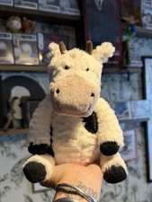 Mooliet Cow Jellycat Retired Collectable Plush BNWT