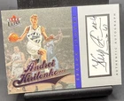Andrei Kirilenko Fleer Ultra 2004-05 Season Crowns Silver #SC-AK Auto /99 Patch