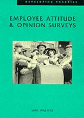 Employee Attitude and Opinion Surveys (Developing Practice), , Used; Very Good B
