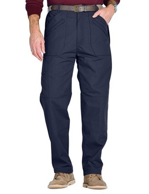 Wasserabweisende Herren-Actionhose mit mehreren Taschen funktionelle und robuste Hose