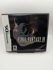 Final Fantasy IV Nintendo DS Square Enix Manual Wireless Multiplayer 3D 2008