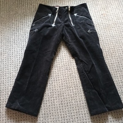 Zimmermanns Hose Gr:27 Schwarz Baumwolle Herrenhose Top Zustand Wie Neu