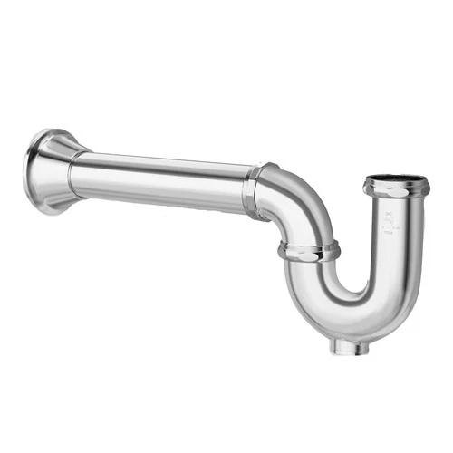 Jones Stephens P38129 1-1/2 CP MILWAUKEE P-TRAP 17GA - Chrome - Picture 2 of 2