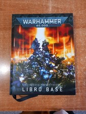 LIBRO BASE WARHAMMER 40000 regolamento in italiano 2023 X edizione