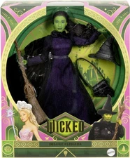 NEW Release 2025 - Wicked  2 For Good Deluxe Thrillifying Elphaba Thropp Doll