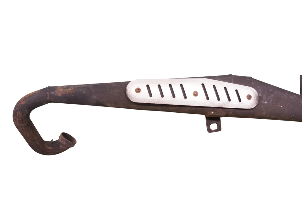 1974-79 Kawasaki KD/KE 175 Bill Wirges Exhaust/expansion chamber *2879E 2 - Image 3 of 4