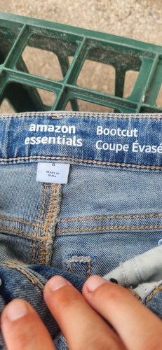 Amazon Essentials Girls Denim Skinny Jeans Size 6 - Picture 3 of 3