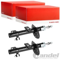 2X Herth+Buss Gasdruck StoßDÄMpfer Vorne Li+Re Passend FüR Seat MII Skoda Citigo