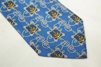 G.BINDA Silk tie Made in Italy F88661
