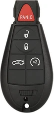 Replacement for Keyless Entry Remote Key Fob Shell Case Fit for Dodge Dart Duran