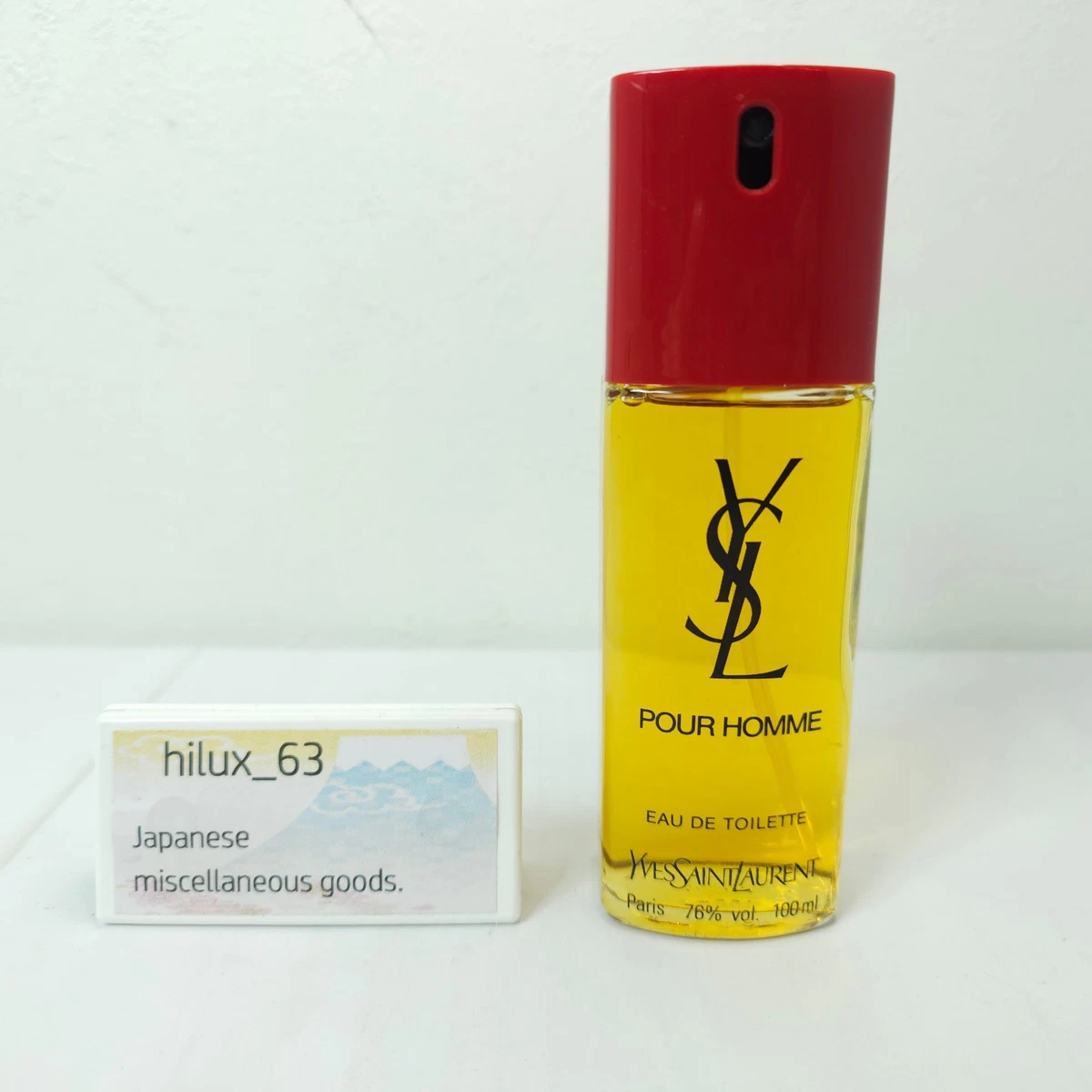 Las mejores ofertas en Yves Saint Laurent Pour Homme Eau de