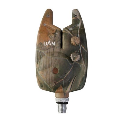 Dam Blaster Camo VT Bite-Alarm Bissanzeiger Karpfen LED Camouflage-Design