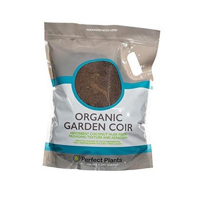 Organic Garden Coir | Premium Garden Coir | Can Be Used as Soil Amendment 8qt.
