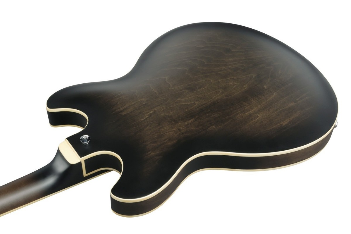 Ibanez Artcore AS53TKF 6 String Electric Guitar - Transparent