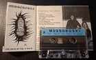 Mussorgski – The Bath In The X-Rays 1992 MC Cassette - RARE!!!
