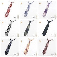 Skinny Bow Tie Women's JK School Uniform Wedding Graduation Neck Accessory