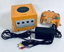 Nintendo GameCube (Orange) – Japan-Exclusive Color, Tested & Working!
