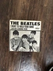 THE BEATLES - I Want To Hold Your Hand /I Saw Her Standing There 1963  45 PS