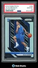 2018 PANINI PRIZM #250 JALEN BRUNSON PRIZMS SILVER RC ROOKIE PSA 10