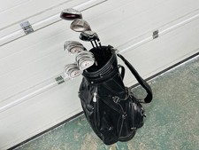 Mens R/H Palmer Full Golf Clubs set, Irons, Driver, Woods, Putter, Bag