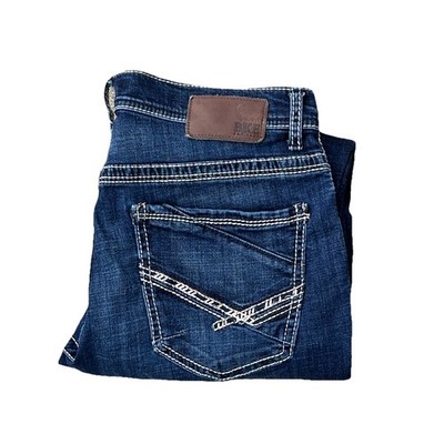 Buckle BKE Alec Dark Wash Jeans Men s Size 34x30 Straight Leg