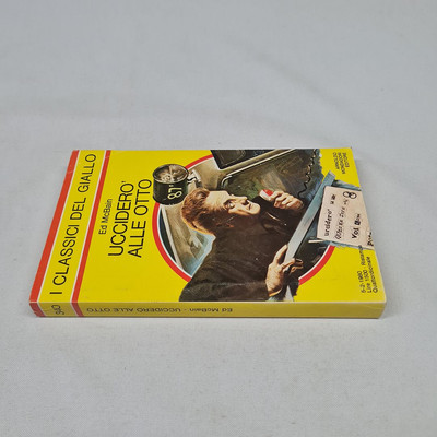 (Ed McBain) Ich töte um acht 1980 Mondadori Classic 340