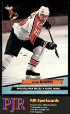 Kevin Dineen 1992-93 Ultra #154 Philadelphia Flyers