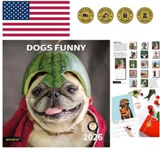 2026 Wall Calendar,Funny Calendar 2026, November 2025 - December 2026, Wall C...