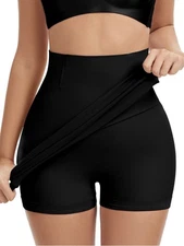 Miss Moly XL Extra Large Shapewear Half Slip Dress Black