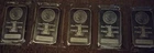 1 oz. Highland Mint Silver Bar - Morgan Dollar Design .999+ Fine Sealed.