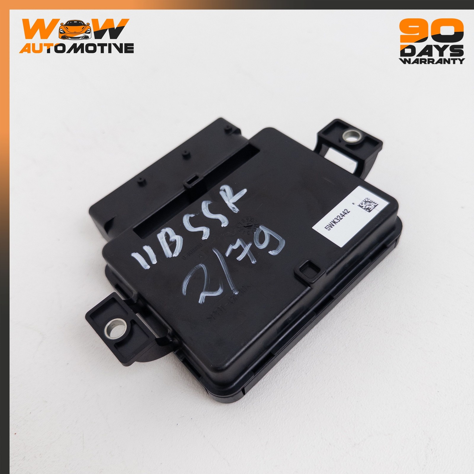 04-13 BENTLEY CONTINENTAL SUPERSPORTS ELECTRONIC PARKING BRAKE CONTROL MODULE OE
