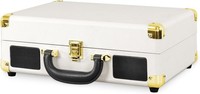 Victrola Journey Bluetooth Portable Suitcase Record Player - with Built-in Spea