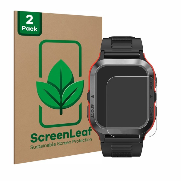 2X Screenleaf Displayschutzfolie FüR Kospet Tank M2 Nachhaltig Verpackt-image